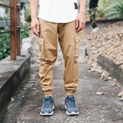 Men's Reflective Work Trousers