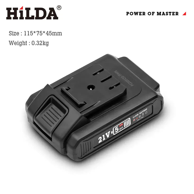 Dual-Speed Cordless Lithium Drill & Electric Screwdriver