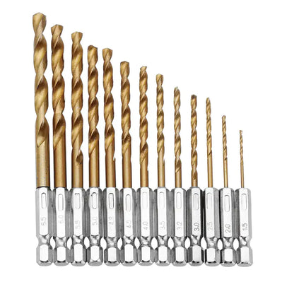 Dremel Rotary Tool HSS Mini Wood Drill Bit Set
