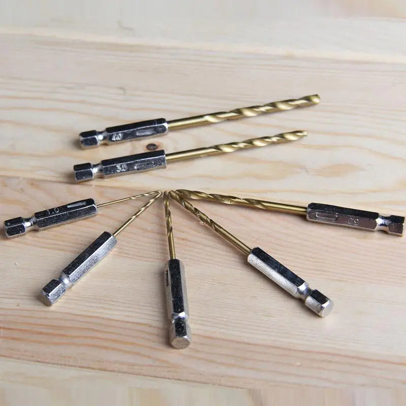 Dremel Rotary Tool HSS Mini Wood Drill Bit Set