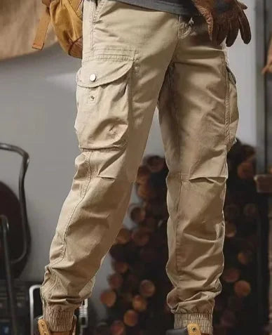 Men's Reflective Work Trousers