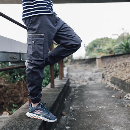Men's Reflective Work Trousers