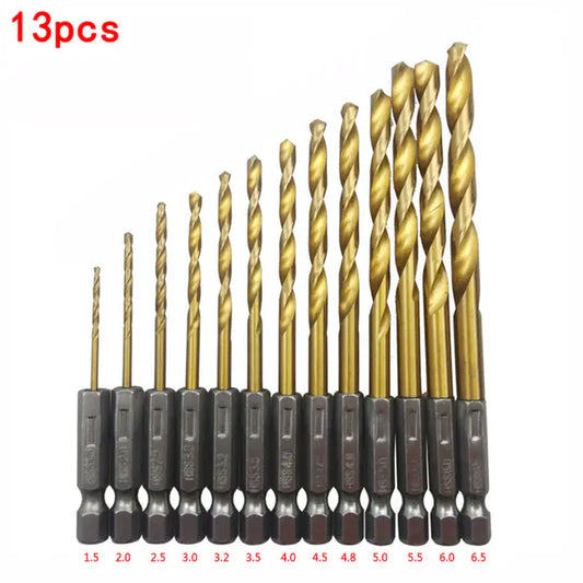 Dremel Rotary Tool HSS Mini Wood Drill Bit Set