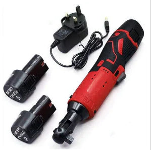 18V Cordless Electric Impact Wrench (One Set)