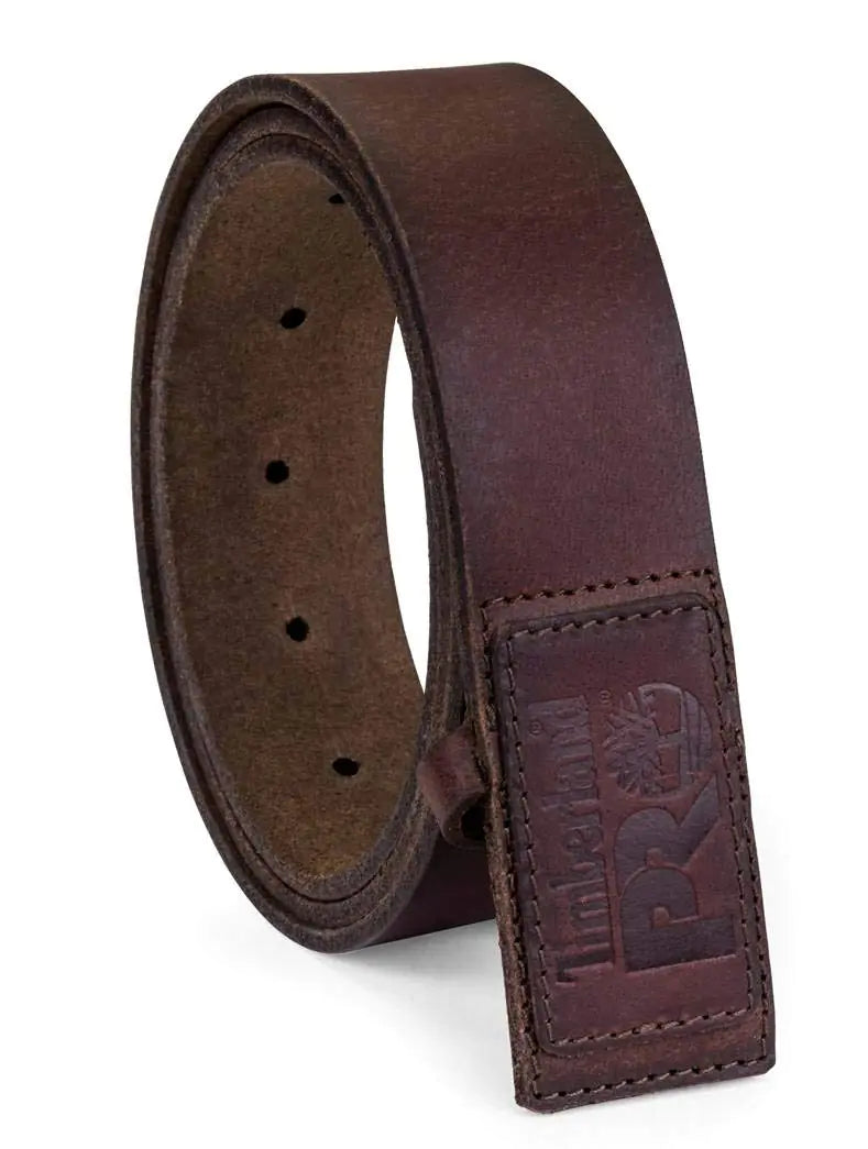 Timberland PRO Mens No-Scratch No Buckle Mechanic Belt Acorn 36