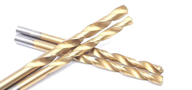 99-Piece Titanium Coated HSS Drill Bit Set